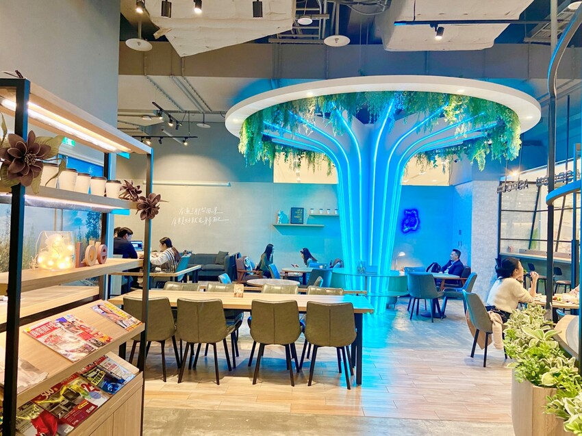 新北咖啡廳推薦 新莊宏匯廣場 ASPOON_ASPOON阿本紅蔘咖啡館 集結咖啡、紅蔘與健康為一體的咖啡店