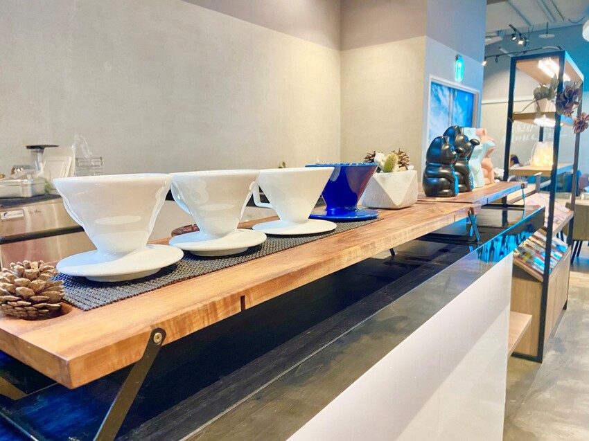 新北咖啡廳推薦 新莊宏匯廣場 ASPOON_ASPOON阿本紅蔘咖啡館 集結咖啡、紅蔘與健康為一體的咖啡店