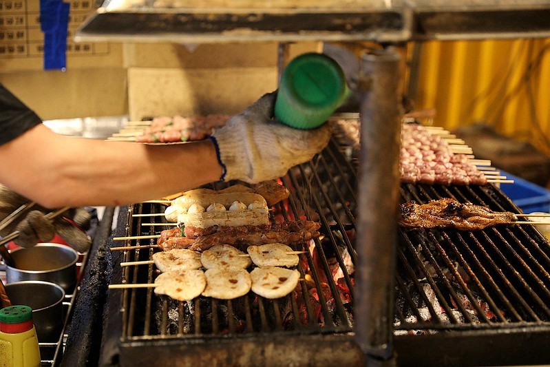 三重仁愛街無名碳烤串燒龍眼木碳烤隱藏版小吃美食27