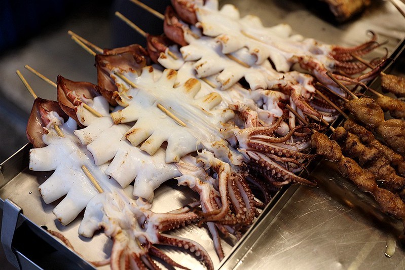 三重仁愛街無名碳烤串燒龍眼木碳烤隱藏版小吃美食14