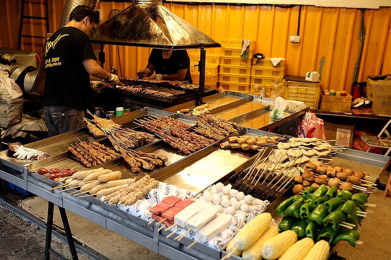 三重仁愛街無名碳烤串燒龍眼木碳烤隱藏版小吃美食03