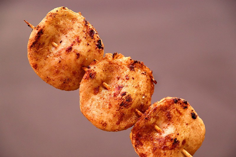 三重仁愛街無名碳烤串燒龍眼木碳烤隱藏版小吃美食67