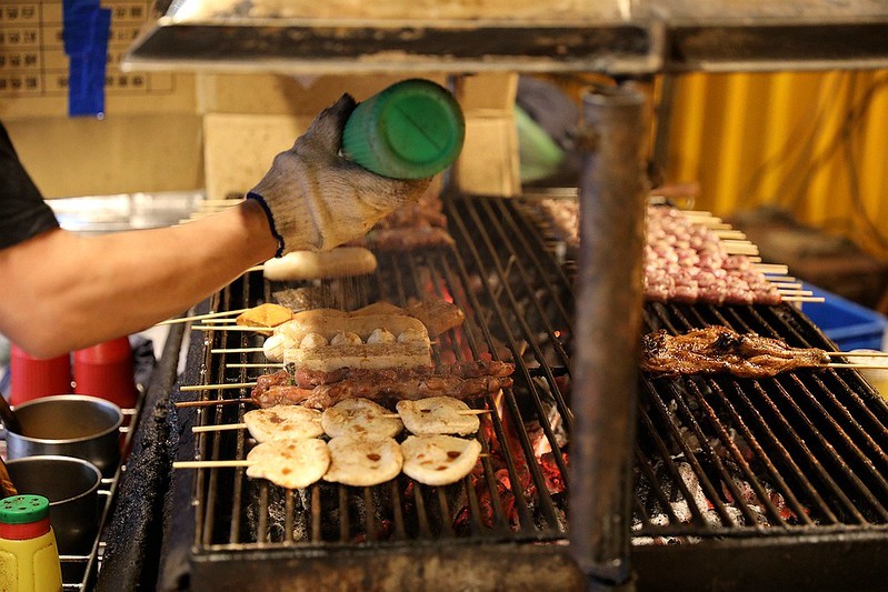 三重仁愛街無名碳烤串燒龍眼木碳烤隱藏版小吃美食28