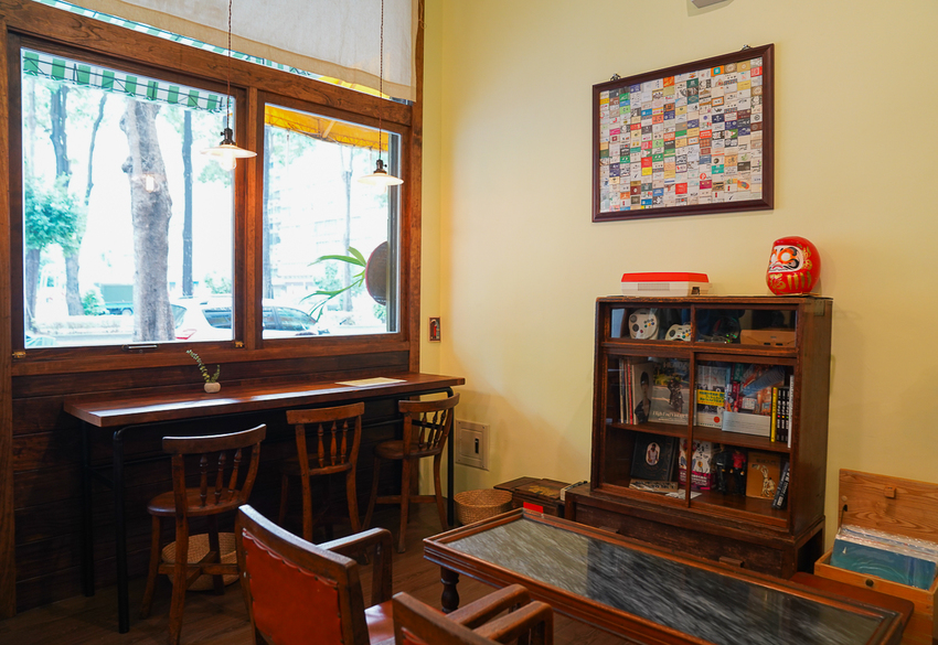 [高雄下午茶推薦]夏全開-果貿社區高人氣~日式古著感!是下午茶店也是相片店! @美食好芃友