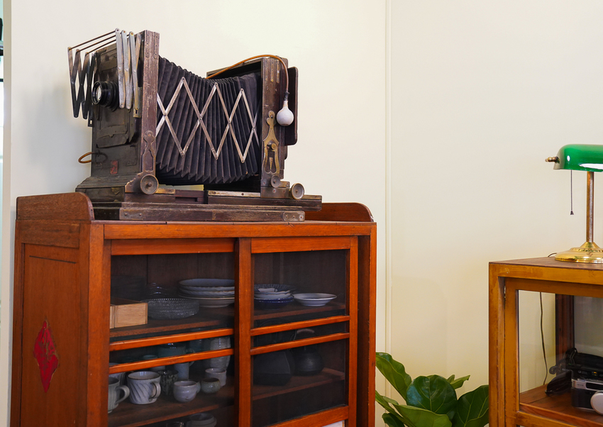 [高雄下午茶推薦]夏全開-果貿社區高人氣~日式古著感!是下午茶店也是相片店! @美食好芃友