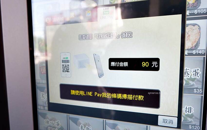 石饕低卡餐盒坊。走進2D漫畫世界吃便當,自助機點餐還可LINE PAY付款,台中鐵板低卡便當推薦 - 🍎 蘋果話日常🍎