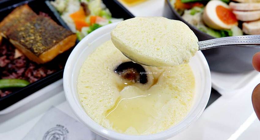 石饕低卡餐盒坊。走進2D漫畫世界吃便當,自助機點餐還可LINE PAY付款,台中鐵板低卡便當推薦 - 🍎 蘋果話日常🍎