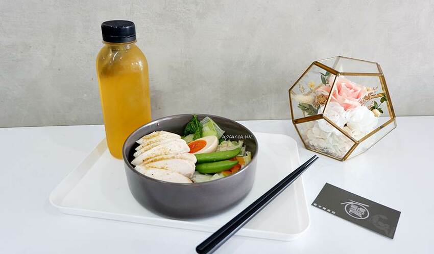石饕低卡餐盒坊。走進2D漫畫世界吃便當,自助機點餐還可LINE PAY付款,台中鐵板低卡便當推薦 - 🍎 蘋果話日常🍎