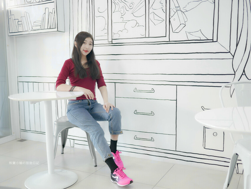 【台中美食】石饕低卡餐盒坊北屯進化店,運動後必吃的低卡餐推薦!配菜有溏心蛋唷,還有超好吃蒸蛋湯才35元。 @熊寶小榆の旅遊日記