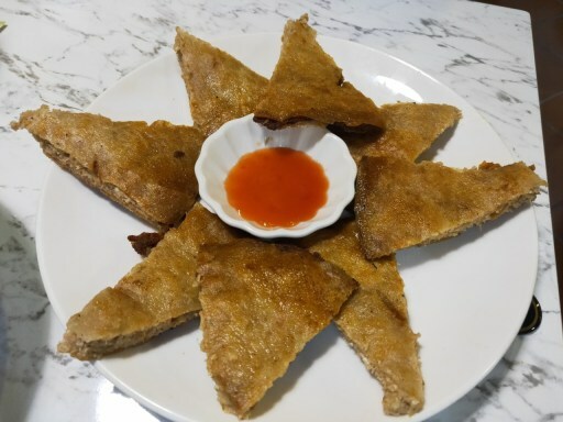 士林食記|越鄉養生素食館:知名道地越南小吃