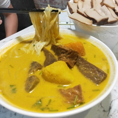 士林食記|越鄉養生素食館:知名道地越南小吃