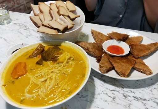 士林食記|越鄉養生素食館:知名道地越南小吃
