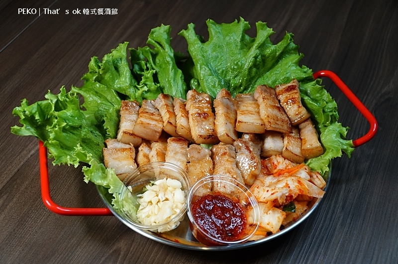 蘆洲韓式料理.That’s ok 韓式餐酒館.韓式餐酒館.韓式餐酒館菜單.台北餐酒館.馬鈴薯排骨湯.馬鈴薯豬骨湯.台北韓式料理.