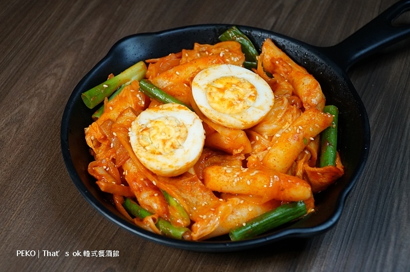 蘆洲韓式料理.That’s ok 韓式餐酒館.韓式餐酒館.韓式餐酒館菜單.台北餐酒館.馬鈴薯排骨湯.馬鈴薯豬骨湯.台北韓式料理.