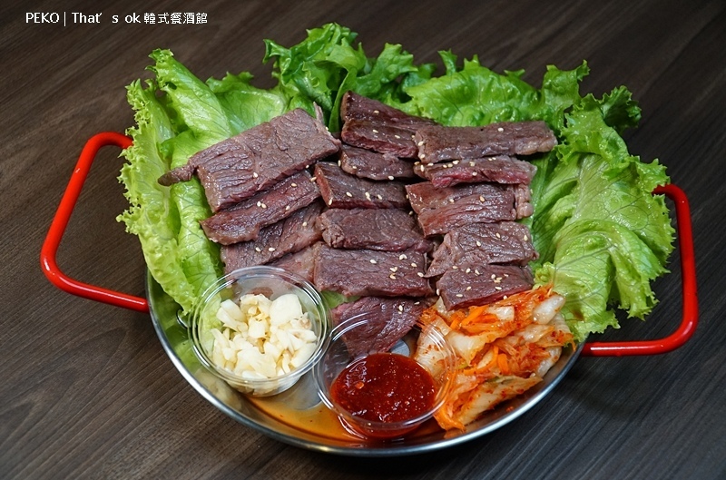 蘆洲韓式料理.That’s ok 韓式餐酒館.韓式餐酒館.韓式餐酒館菜單.台北餐酒館.馬鈴薯排骨湯.馬鈴薯豬骨湯.台北韓式料理.