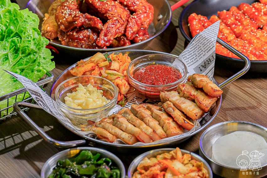 That’s ok 괜찮아 韓式餐酒館，免出國也能吃到超潮韓式料理！限量馬鈴薯豬骨湯、韓式炸雞、炸年糕通通有，還有夢幻花式調酒好浪漫！