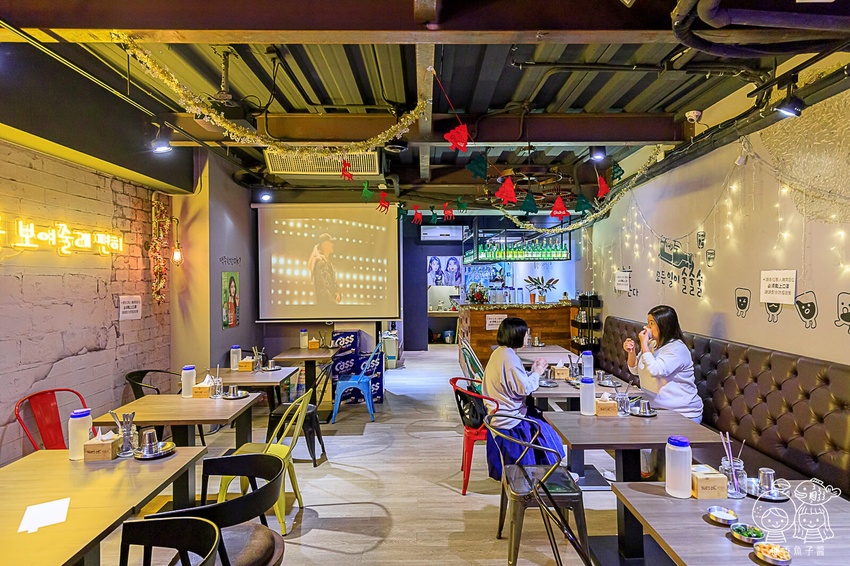 That’s ok 괜찮아 韓式餐酒館，免出國也能吃到超潮韓式料理！限量馬鈴薯豬骨湯、韓式炸雞、炸年糕通通有，還有夢幻花式調酒好浪漫！