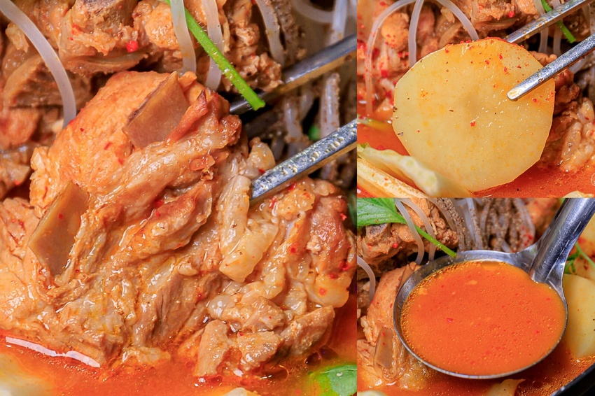 That’s ok 괜찮아 韓式餐酒館，免出國也能吃到超潮韓式料理！限量馬鈴薯豬骨湯、韓式炸雞、炸年糕通通有，還有夢幻花式調酒好浪漫！