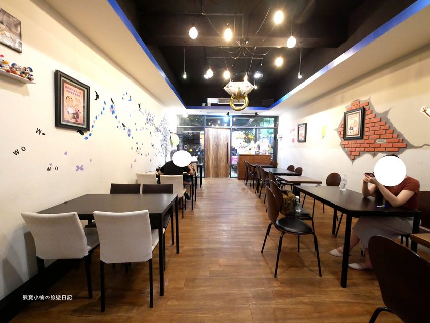 隨便大里店Blue，大里平價義大利麵店，Chinchintsaitsai新菜單2020，湯姆熊正對面。 @熊寶小榆の旅遊日記