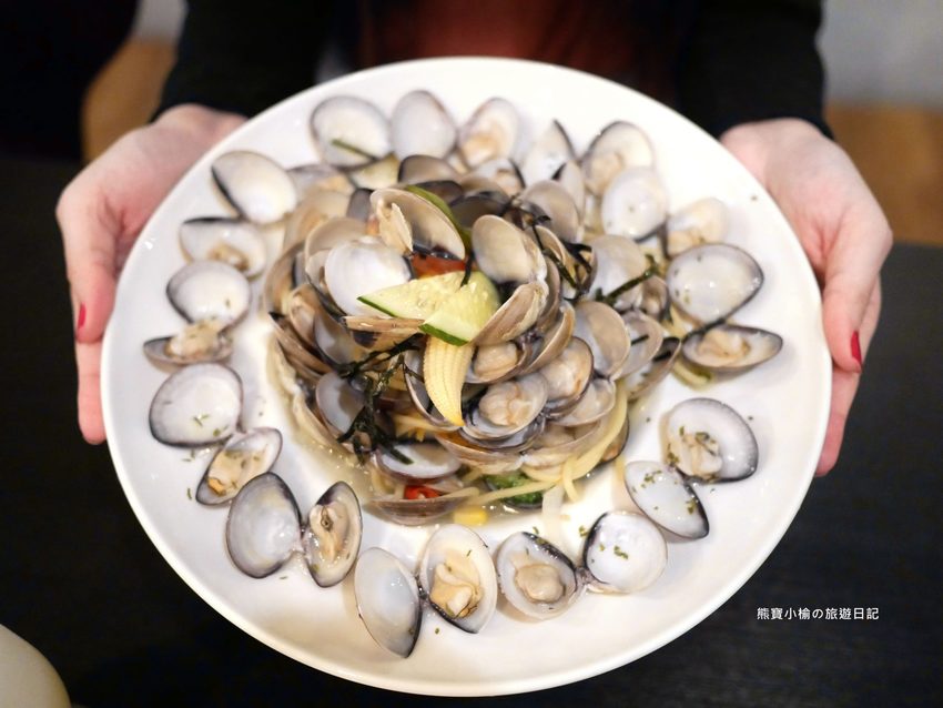 隨便大里店Blue，大里平價義大利麵店，Chinchintsaitsai新菜單2020，湯姆熊正對面。 @熊寶小榆の旅遊日記