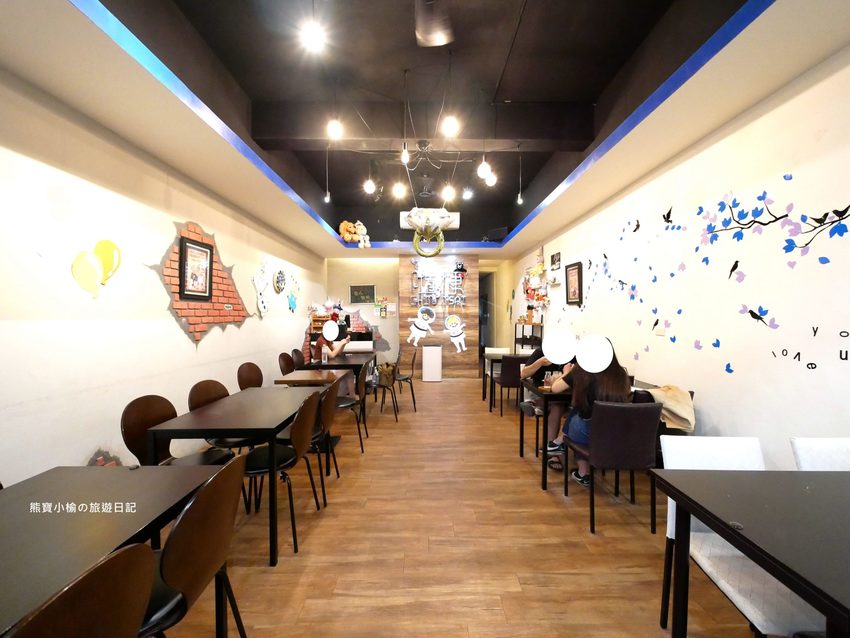 隨便大里店Blue，大里平價義大利麵店，Chinchintsaitsai新菜單2020，湯姆熊正對面。 @熊寶小榆の旅遊日記