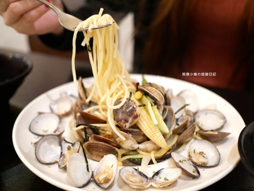 隨便大里店Blue，大里平價義大利麵店，Chinchintsaitsai新菜單2020，湯姆熊正對面。 @熊寶小榆の旅遊日記