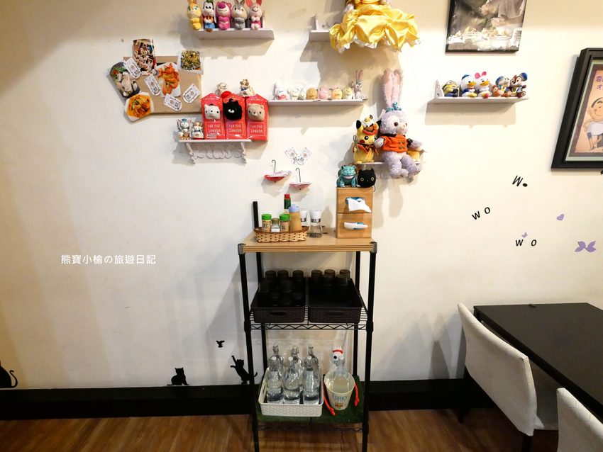 隨便大里店Blue，大里平價義大利麵店，Chinchintsaitsai新菜單2020，湯姆熊正對面。 @熊寶小榆の旅遊日記