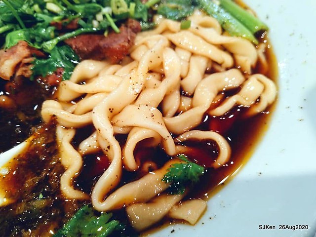 Awarded Beef Noodle store at 4th Floor of FEDS XinYi A13 department store, Taipei, Taiwan, Aug 26, 2020.