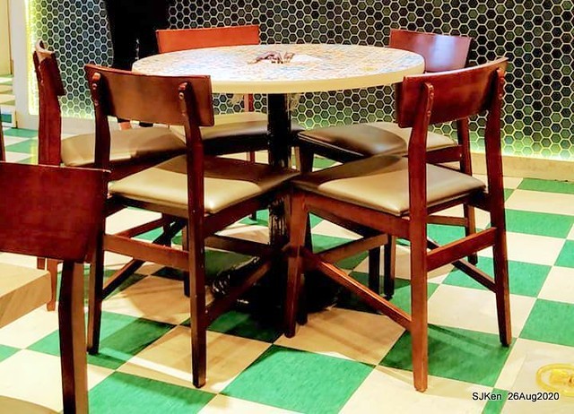 Awarded Beef Noodle store at 4th Floor of FEDS XinYi A13 department store, Taipei, Taiwan, Aug 26, 2020.