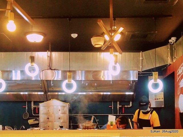 Awarded Beef Noodle store at 4th Floor of FEDS XinYi A13 department store, Taipei, Taiwan, Aug 26, 2020.