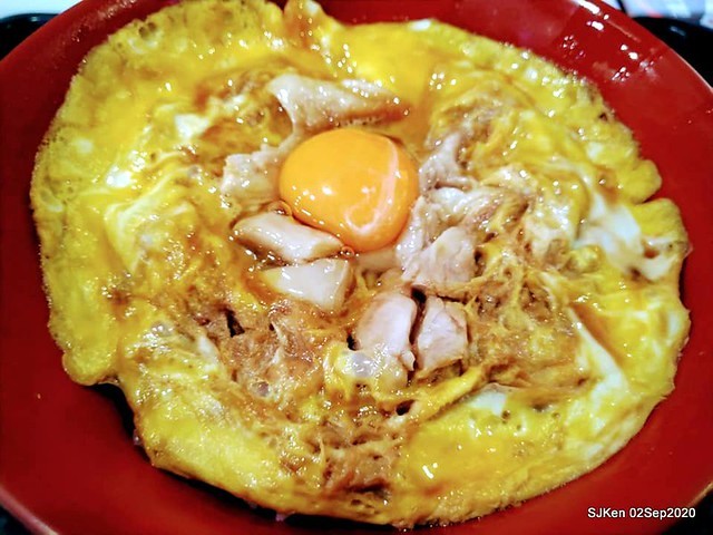 Japanese Oyakodon restaurant