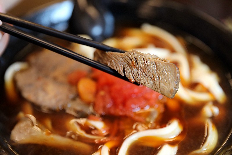 山西番茄牛肉刀削麵台北松山路好吃牛肉麵17