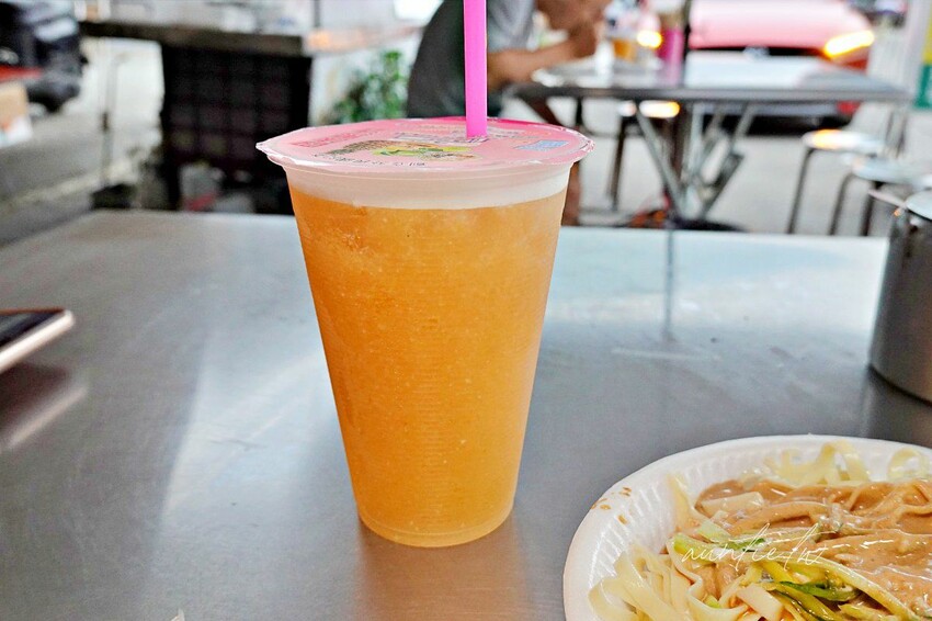【嘉義】西區｜涼麵四味果汁，蒜香美乃滋涼麵，招牌四味果汁，夏天就是要這一味！