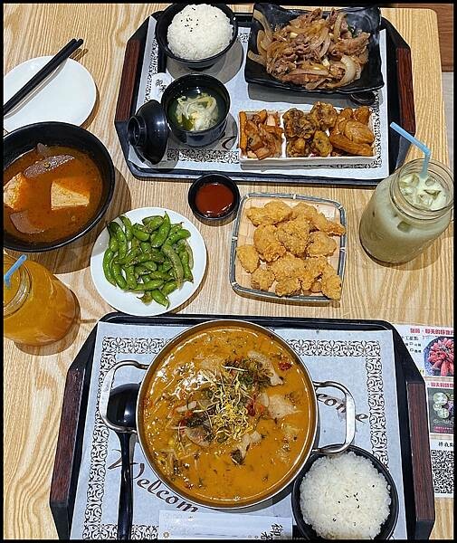 【台中太平美食/香辣美食推薦】【玉品軒茶棧超推必吃】酸菜魚飯