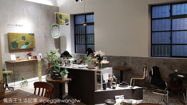 新開幕:厝內與咖啡與綠TZULAÏ café & green結合花藝.工藝.食藝的美學咖啡廳/老屋新味 文青網美必訪 | 東門午茶 古亭美食