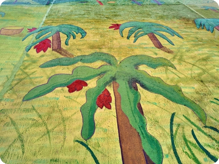 三星彩繪堤防⎪超大稻草人、彩繪階梯，立體小火車開到你眼前，堤防大變身，一起來同框拍照吧！ @捲捲頭 Wonderful 品味。生活