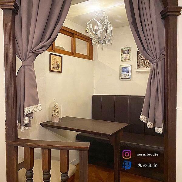 喫茶小豆KISSAAZUKi｜松山文青復古風餐廳推薦 @neru.foodie / 丸の良食