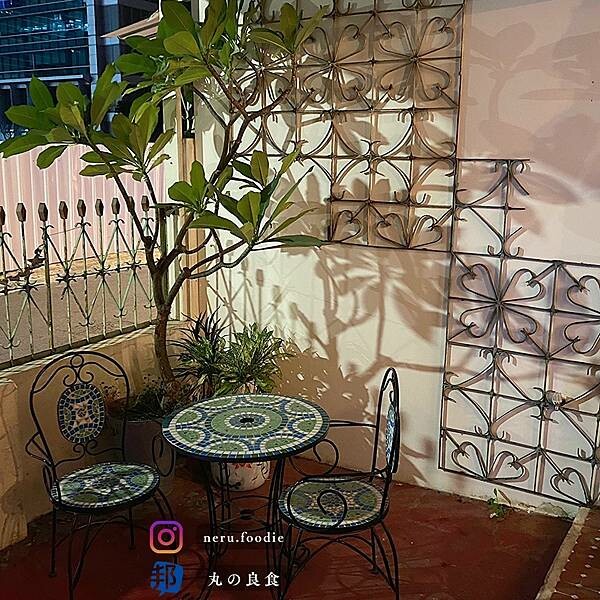 喫茶小豆KISSAAZUKi｜松山文青復古風餐廳推薦 @neru.foodie / 丸の良食