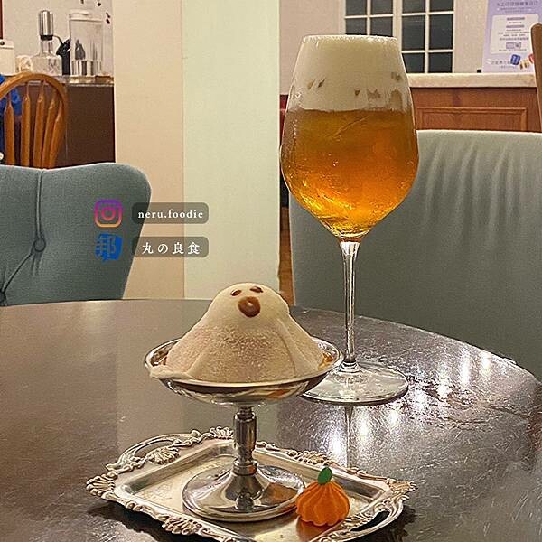 喫茶小豆KISSAAZUKi｜松山文青復古風餐廳推薦 @neru.foodie / 丸の良食