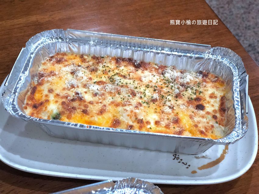 焗的飽平價義式焗烤竹北店,平價焗烤飯麵55元起,還有現烤比薩,新竹平日午晚餐好選擇!內文附詳細菜單。 @熊寶小榆の旅遊日記