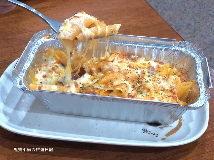 焗的飽平價義式焗烤竹北店,平價焗烤飯麵55元起,還有現烤比薩,新竹平日午晚餐好選擇!內文附詳細菜單。 @熊寶小榆の旅遊日記