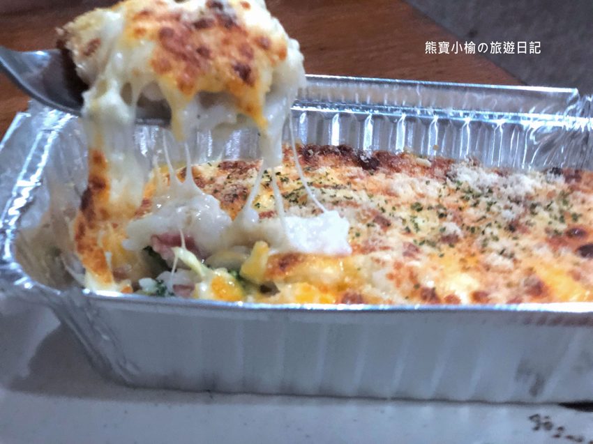 焗的飽平價義式焗烤竹北店,平價焗烤飯麵55元起,還有現烤比薩,新竹平日午晚餐好選擇!內文附詳細菜單。 @熊寶小榆の旅遊日記