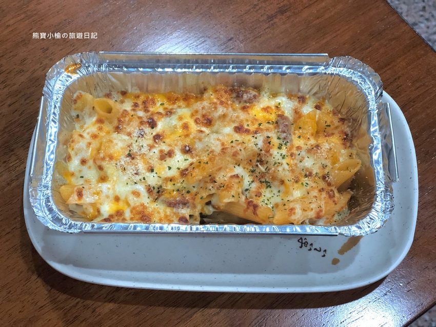 焗的飽平價義式焗烤竹北店,平價焗烤飯麵55元起,還有現烤比薩,新竹平日午晚餐好選擇!內文附詳細菜單。 @熊寶小榆の旅遊日記