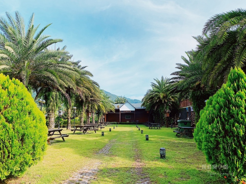 花蓮瑞穗棕櫚湖渡假民宿