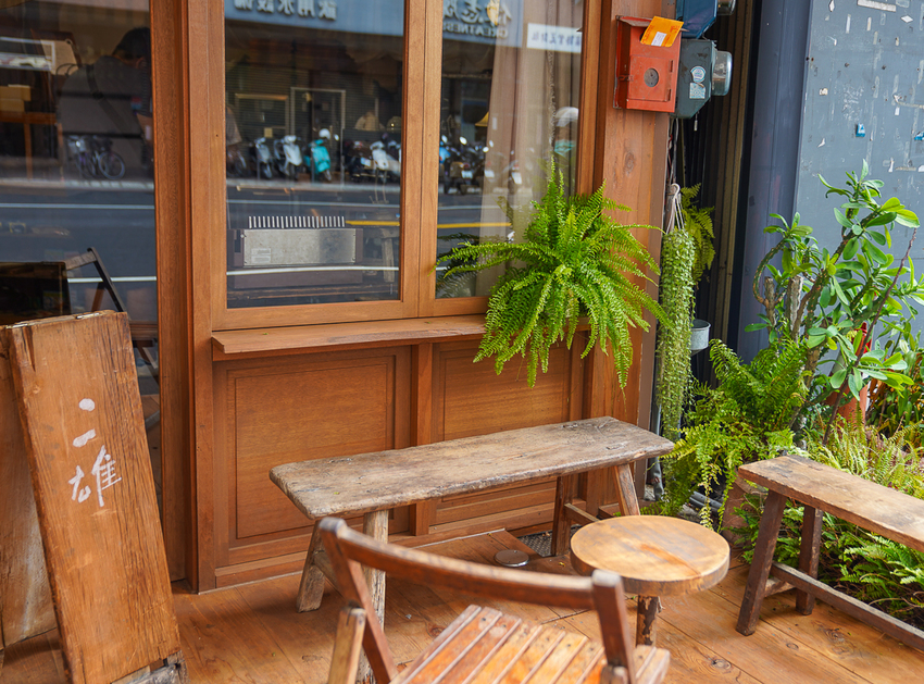 [高雄下午茶推薦]二 雄 じお-波哥茶飲3.0~平價日式文青風甜點茶飲店 @美食好芃友