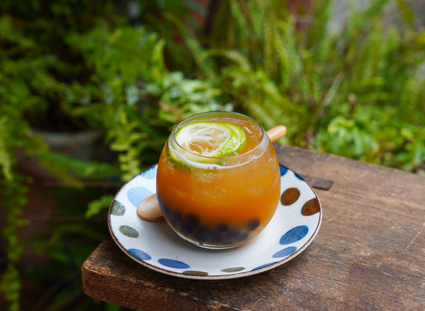 [高雄下午茶推薦]二 雄 じお-波哥茶飲3.0~平價日式文青風甜點茶飲店 @美食好芃友