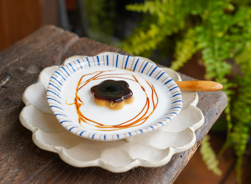 [高雄下午茶推薦]二 雄 じお-波哥茶飲3.0~平價日式文青風甜點茶飲店 @美食好芃友