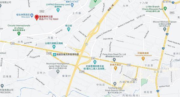 台中麗寶T11.T12賽車主題旅店