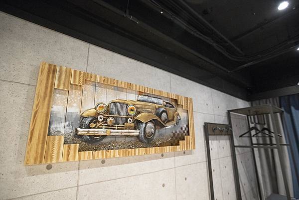 台中麗寶T11.T12賽車主題旅店 - 41