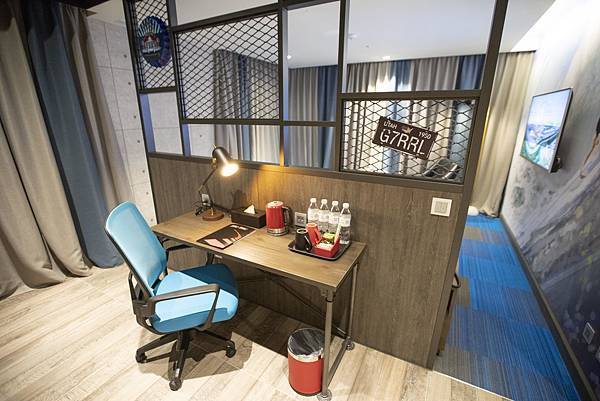 台中麗寶T11.T12賽車主題旅店 - 45